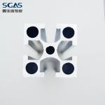 Anodizing 40x40 Aluminium Profile Custom 2020 Structural T Slot Aluminum Extrusion Profile
