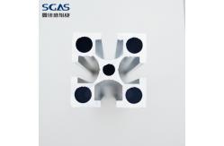 China Anodizing 40x40 Aluminium Profile Custom 2020 Structural T Slot Aluminum Extrusion Profile supplier
