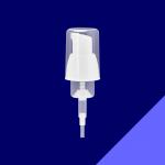 Cosmetic Dispenser Pump Head , Natural Hand Sanitizer Pump 0.4CC Output for sale