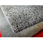 Dark Grey Twisster Entrance Mat with Anti-Slip Backing Keep Your Floors Clean and Safe for sale