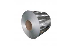 China DX51D Zero Spangle Z100g Passivation Galvanized Steel Coil No Spangle Gi Coil supplier