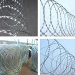 Bto-22 Spiral Razor Barbed Wire For Maritime Affairs for sale