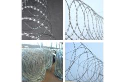 China Bto-22 Spiral Razor Barbed Wire For Maritime Affairs supplier
