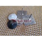 HVAC System Fitting Glass Wool Aluminium Perforated Base Insulation Hangers