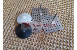 China HVAC System Fitting Glass Wool Aluminium Perforated Base Insulation Hangers supplier