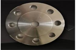 China Copper Nickel Spectacle Blind Flange With Ring Joint Gasket For Offshore supplier