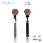 Copper Ferrule Goat Hair Blush Cream Foundation Brush for sale