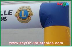China Waterproof Two Foot Inflatable Entrance Arch Custom Advertising Inflatables supplier