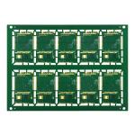 35um/1oz Copper RoHS Rigid Printed Circuit Board With White Silkscreen