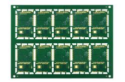 China 35um/1oz Copper RoHS Rigid Printed Circuit Board With White Silkscreen supplier