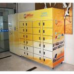 Fresh Food Refrigerated Cooling Locker Smart Intelligent Parcel Delivery for sale