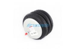 China AIRSUSTECH 3B5601 Air Spring Cross Goodyear 3B12-335 Convoluted Rubber Bellows supplier
