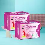 Cotton Menstrual Pads Disposable Women 7 Soft Ultra Care  Sanitary Napkins for sale