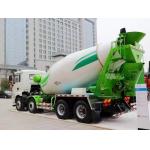 Used Sinotruk Howo 10M3 Self-Loading Concrete Cement Mixer Truck With Pump for sale