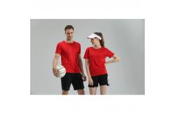 China Custom Sport Quick Dry T Shirt Breathable Short Sleeve supplier