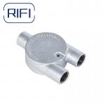 20mm 25mm Circular Junction Box Electrical Box For Latest Material Malleable Iron for sale
