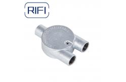 China 20mm 25mm Circular Junction Box Electrical Box For Latest Material Malleable Iron supplier