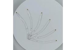 China Constant Temperature Thin Film Heater , Custom Polyimide Heater With 260 Degree supplier