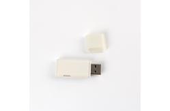 China Rubber Coated Plastic USB Stick Toshiba Samsung SanDisk Micron Chips Plug And Play supplier