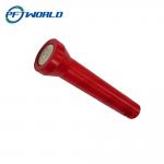 Red Magnet POM Plastic CNC Milling Turning Machining Customized Part OEM