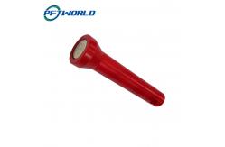 China Red Magnet POM Plastic CNC Milling Turning Machining Customized Part OEM supplier