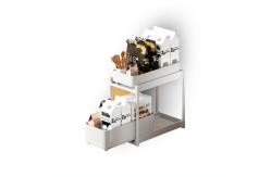 China Stainless Steel Kitchen Storage 1kg Quantity 2 Container supplier