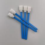 PP Stick Rectangle Foam Tip Cleaning Swabs For Printer for sale
