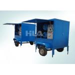 Fully Automatic Vacuum Transformer Mobile Oil Purifier For Outdoor Work for sale
