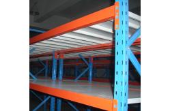 China Manual Boltless Steel Shelving Customizable Warehouse Storage Longspan Rack Shelf Solutions supplier