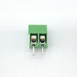 HQ350V-3.5mm/3.96mm Pcb Screw Terminal Block 2P Electric Brass Cage for sale