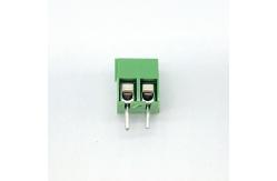 China HQ350V-3.5mm/3.96mm Pcb Screw Terminal Block 2P Electric Brass Cage supplier