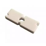 Polished Glazed Precision Ceramic Parts Alumina Zirconia Material for sale