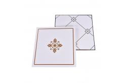China Modern Aluminum Clip In Ceiling Environmental Friendly with Printing Flowers supplier