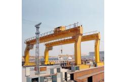 China ISO Standard Remote Control L Single Girder Gantry Crane 20m/Min supplier