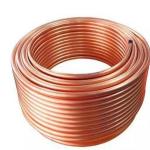 C12200 C2400 Copper Coil Pipe ASTM B280 Pancake Tube AC Strip Air Conditioner for sale