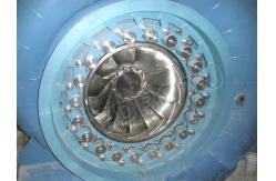 China Horizontal Shaft Francis Hydro Turbine For The Small Hydropower Project supplier