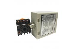 China White Vehicle Loop Detection System Dual Channel Traffic Light Loop Detector supplier