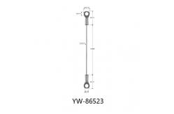 China Rigging Rope Safety Wire Rope With Loop Lifting Slings 304 Stainless Steel YW86519 supplier