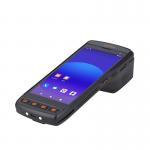 Handheld Barcode Scanner Android V800 Data Terminal Pda Scanner With Thermal Printer for sale