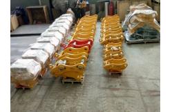 China OEM Tilting Quick Hitch Hydraulic Quick Couplers For Excavators Kobelco Kato supplier