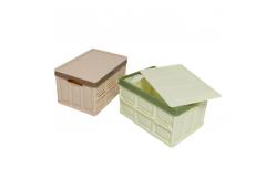 China ODM Dustproof Folding Plastic Containers , Practical Collapsible Plastic Storage Box supplier