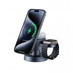 New Design Wireless Charging Station With Night Lamp For IPhone Airpods And IWatch for sale