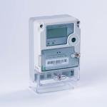 LCD Display Electric Token Meter for Wall Installation Temperature -20C- 50C Easy Installation for sale