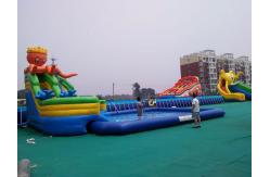 China 500kg Slide Inflatable Bouncy Castle Inflatable Slide Commercial Slide supplier