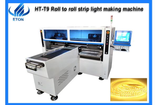 Adjustable 6kw 380AC 200000 CPH Led Chip Making Machine