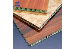 China Lightweight Aluminium Curtain Wall Honeycomb Panel High Strength supplier