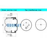 2B2600 Air Bag Suspension For Pickup Truck Modification Replace Spring
