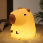 Non-Toxic Platinum Silicone LED Night Light for Office and School for sale