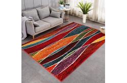 China Irregular Geometric Pattern and Watered Living Room, Bedroom Living Room Floor Carpets supplier