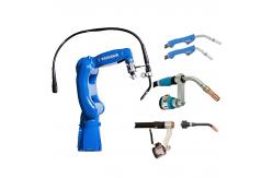 China YASKAWA AR700 Robotic Welding Arm With 8KG Payload And 727mm Reach supplier